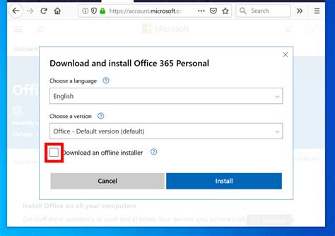 Download Microsoft Office 365 Offline Installer .